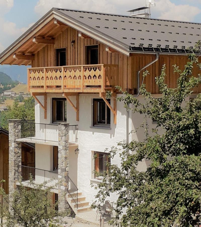 벨모렐 Le Chalet Des Fees 아파트 외부 사진